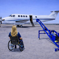 King AIr Wheelchair Lift, By 'The Wright Lift'